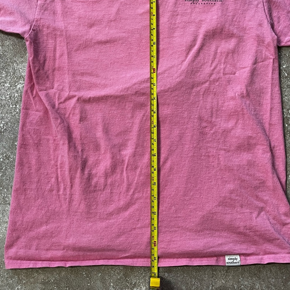 Simply Southern Pink Short Sleeve Tee - Picture 4 of 6